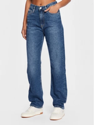 Calvin Klein Jeans Jeansy J20J220206 Niebieski Regular Fit
