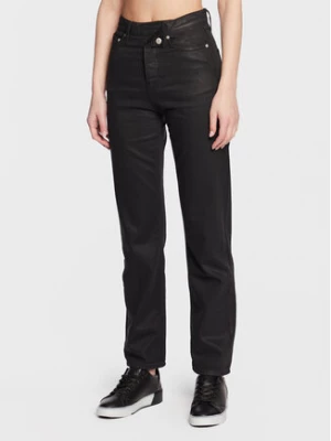 Calvin Klein Jeans Jeansy J20J220211 Czarny Regular Fit