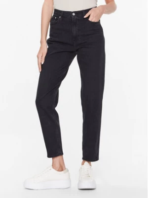 Calvin Klein Jeans Jeansy J20J220602 Czarny Regular Fit