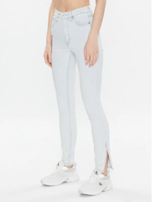 Calvin Klein Jeans Jeansy J20J220630 Niebieski Skinny Fit