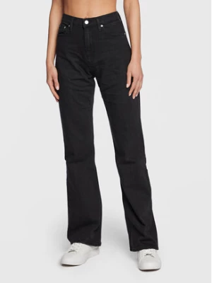Calvin Klein Jeans Jeansy J20J220826 Czarny Bootcut Fit