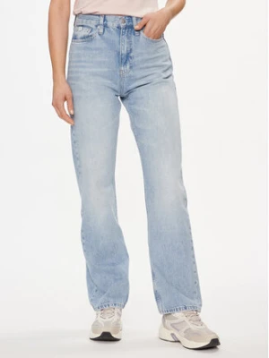 Calvin Klein Jeans Jeansy J20J222779 Niebieski Straight Fit