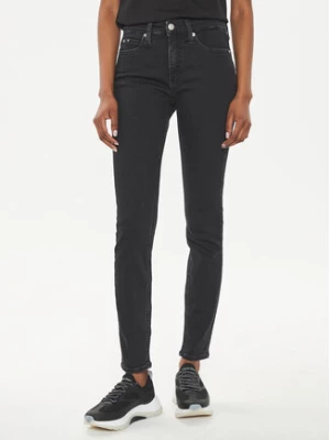 Calvin Klein Jeans Jeansy J20J223632 Czarny Skinny Fit