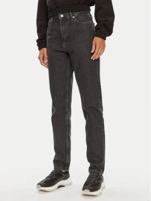 Calvin Klein Jeans Jeansy J20J223636 Szary Mom Fit