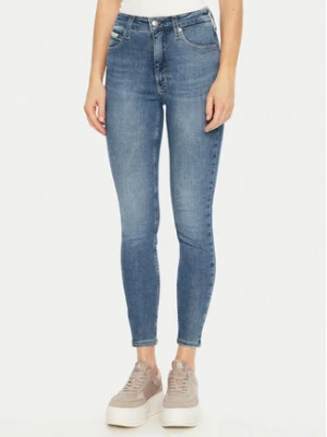 Zdjęcie produktu Calvin Klein Jeans Jeansy J20J224522 Niebieski Super Skinny Fit