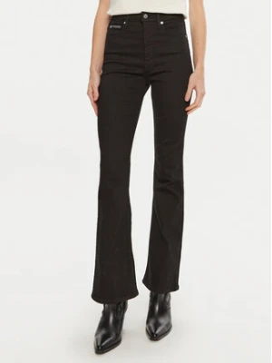 Calvin Klein Jeans Jeansy J20J224919 Czarny Skinny Fit