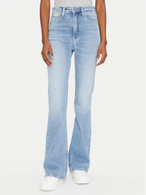 Calvin Klein Jeans Jeansy J20J225117 Niebieski Skinny Fit