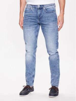 Calvin Klein Jeans Jeansy J30J322802 Niebieski Slim Fit