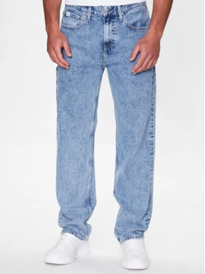 Calvin Klein Jeans Jeansy J30J322817 Niebieski Regular Fit