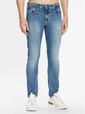 Calvin Klein Jeans Jeansy J30J323371 Niebieski Slim Fit