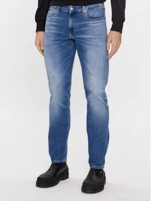 Calvin Klein Jeans Jeansy J30J323685 Niebieski Slim Fit