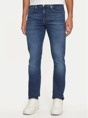 Calvin Klein Jeans Jeansy J30J323686 Niebieski Slim Fit