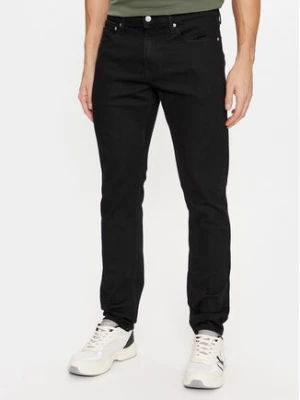 Calvin Klein Jeans Jeansy J30J323687 Czarny Slim Fit
