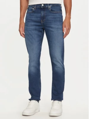 Calvin Klein Jeans Jeansy J30J323691 Niebieski Slim Fit