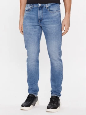 Calvin Klein Jeans Jeansy J30J323849 Niebieski Slim Fit