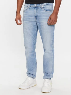 Calvin Klein Jeans Jeansy J30J324190 Niebieski Slim Fit