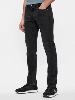 Calvin Klein Jeans Jeansy J30J324192 Czarny Slim Fit