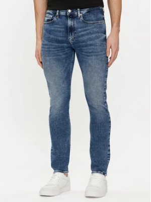 Calvin Klein Jeans Jeansy J30J324810 Niebieski Skinny Fit