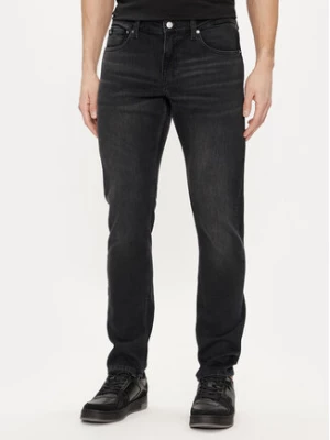 Calvin Klein Jeans Jeansy J30J324851 Czarny Slim Fit