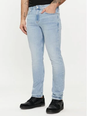 Calvin Klein Jeans Jeansy J30J324852 Niebieski Slim Fit