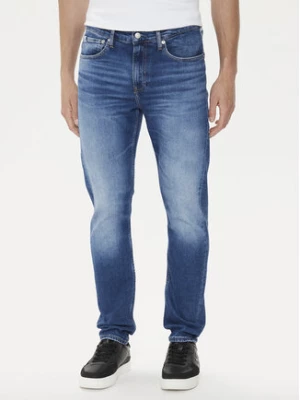 Calvin Klein Jeans Jeansy J30J325889 Niebieski Slim Fit