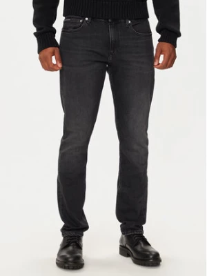 Calvin Klein Jeans Jeansy J30J325976 Czarny Slim Fit