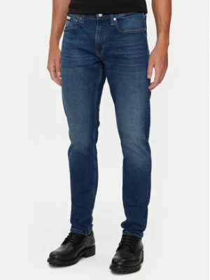 Calvin Klein Jeans Jeansy J30J325983 Granatowy Slim Fit