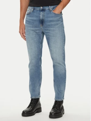 Zdjęcie produktu Calvin Klein Jeans Jeansy J30J325998 Niebieski Tapered Fit