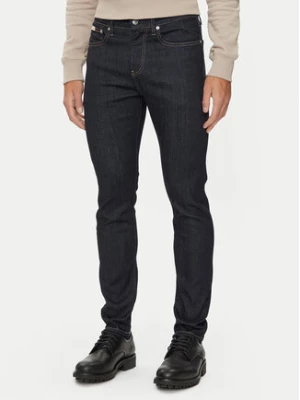 Calvin Klein Jeans Jeansy J30J326078 Granatowy Skinny Fit