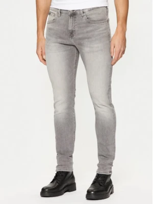 Calvin Klein Jeans Jeansy J30J326562 Biały Slim Fit