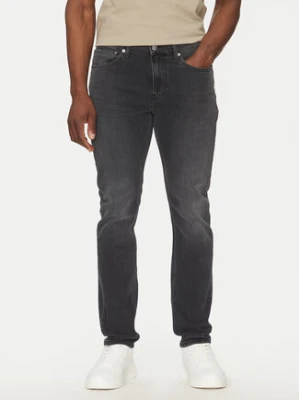 Calvin Klein Jeans Jeansy J30J327149 Szary Slim Fit