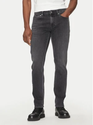 Calvin Klein Jeans Jeansy J30J327154 Czarny Slim Fit