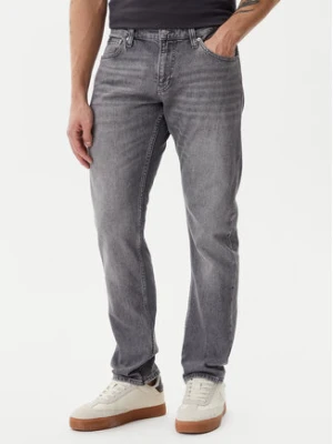 Calvin Klein Jeans Jeansy J30J327157 Szary Slim Fit