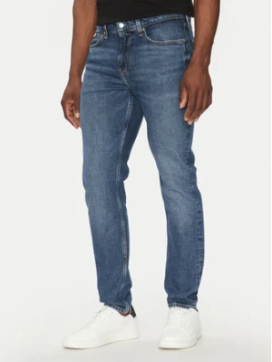 Calvin Klein Jeans Jeansy J30J327162 Niebieski Slim Fit
