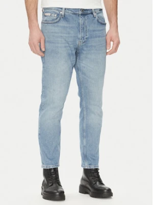 Calvin Klein Jeans Jeansy J30J327174 Niebieski Tapered Fit