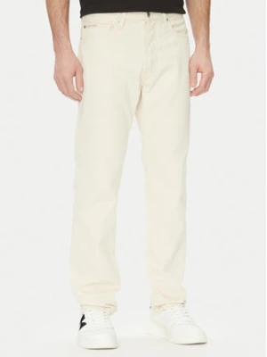 Calvin Klein Jeans Jeansy J30J327539 Biały Straight Fit