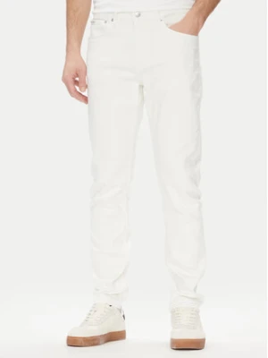 Calvin Klein Jeans Jeansy J30J327541 Biały Slim Fit
