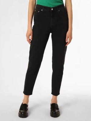 Calvin Klein Jeans Jeansy Kobiety Bawełna czarny jednolity,