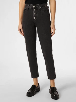 Calvin Klein Jeans Jeansy Kobiety Bawełna czarny|szary jednolity,