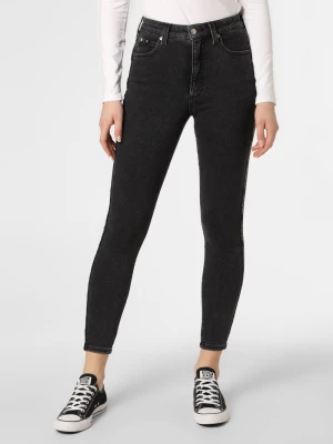 Calvin Klein Jeans Jeansy Kobiety szary|czarny jednolity,
