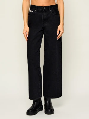 Calvin Klein Jeans Jeansy | Loose fit czarny
