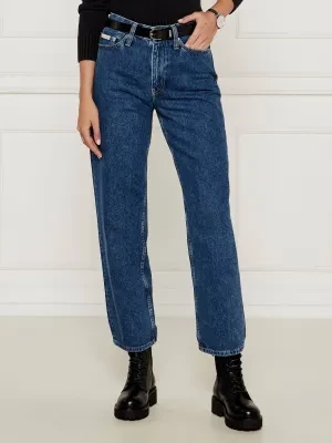 Calvin Klein Jeans Jeansy | Loose fit | high rise