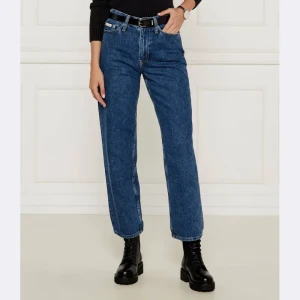 Calvin Klein Jeans Jeansy | Loose fit | high rise