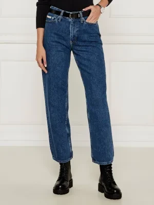 Calvin Klein Jeans Jeansy | Loose fit | high rise