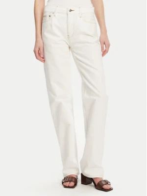Calvin Klein Jeans Jeansy LV047B919G Écru