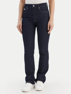Calvin Klein Jeans Jeansy LV047D732G Granatowy Bootcut Fit