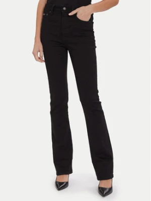 Calvin Klein Jeans Jeansy LV047D739G Czarny Bootcut Fit