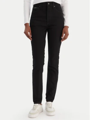 Calvin Klein Jeans Jeansy LV047D740G Czarny Skinny Fit