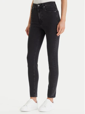 Calvin Klein Jeans Jeansy LV047E632G Czarny Skinny Fit