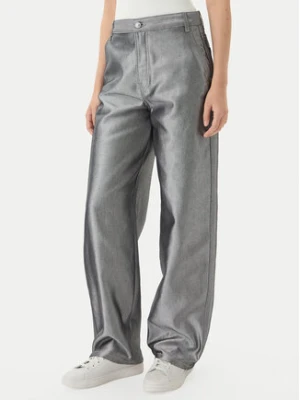 Calvin Klein Jeans Jeansy LV047E718G Szary Barrel Fit
